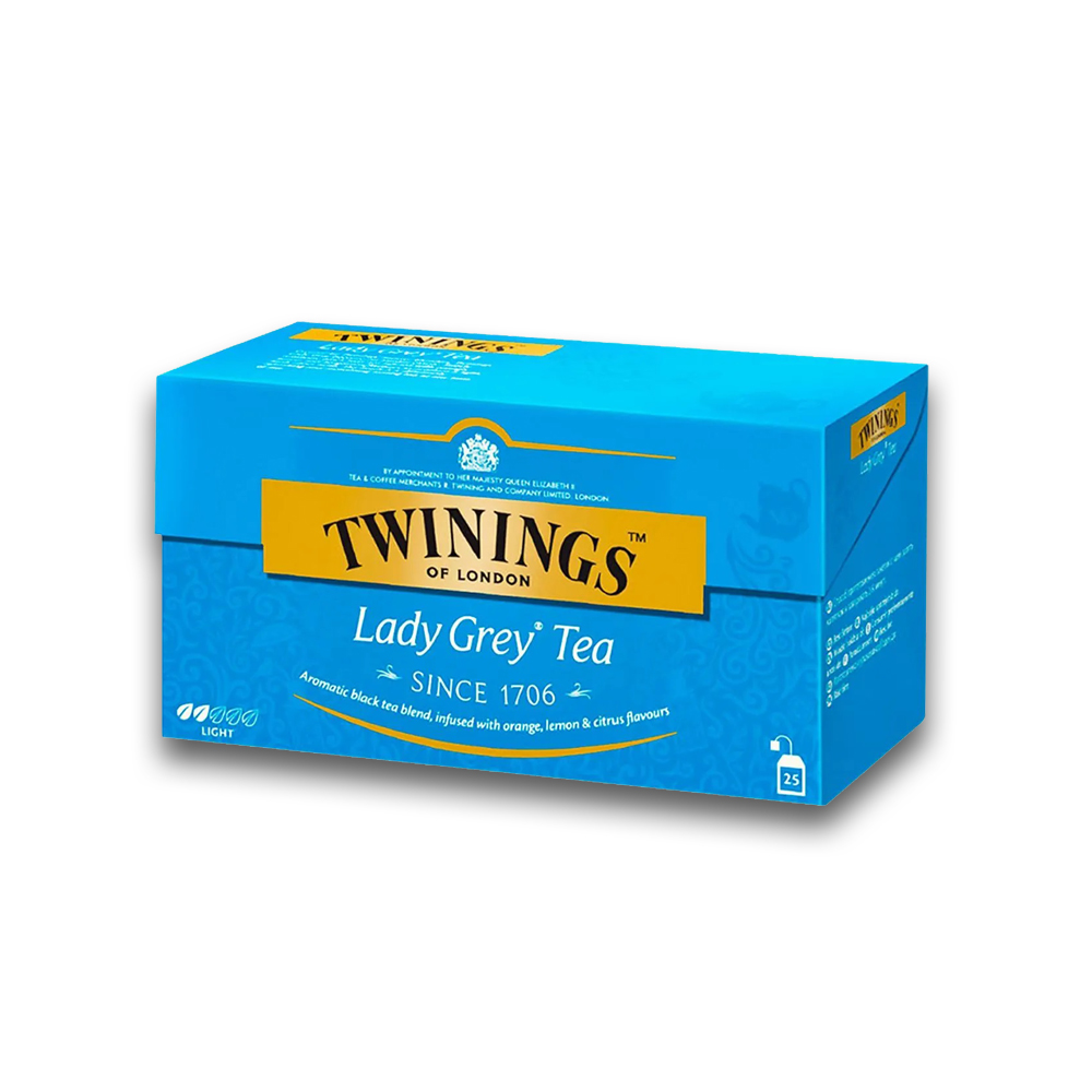 트와이닝 레이디 그레이 홍자 25티백 