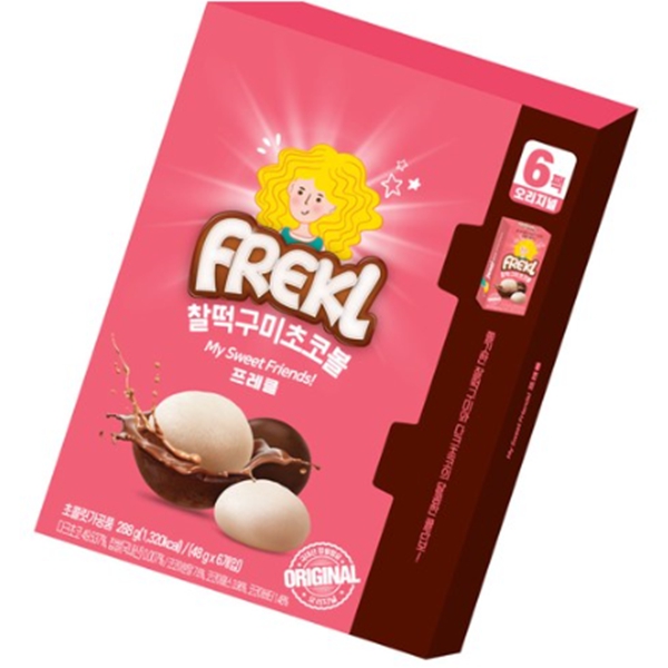 프레클 FREKL 찰떡구미 초코볼 오리지널 6케이스