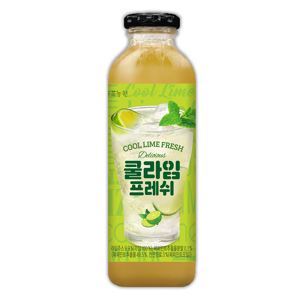 COOL LIME 쿨라임 프레쉬 600g