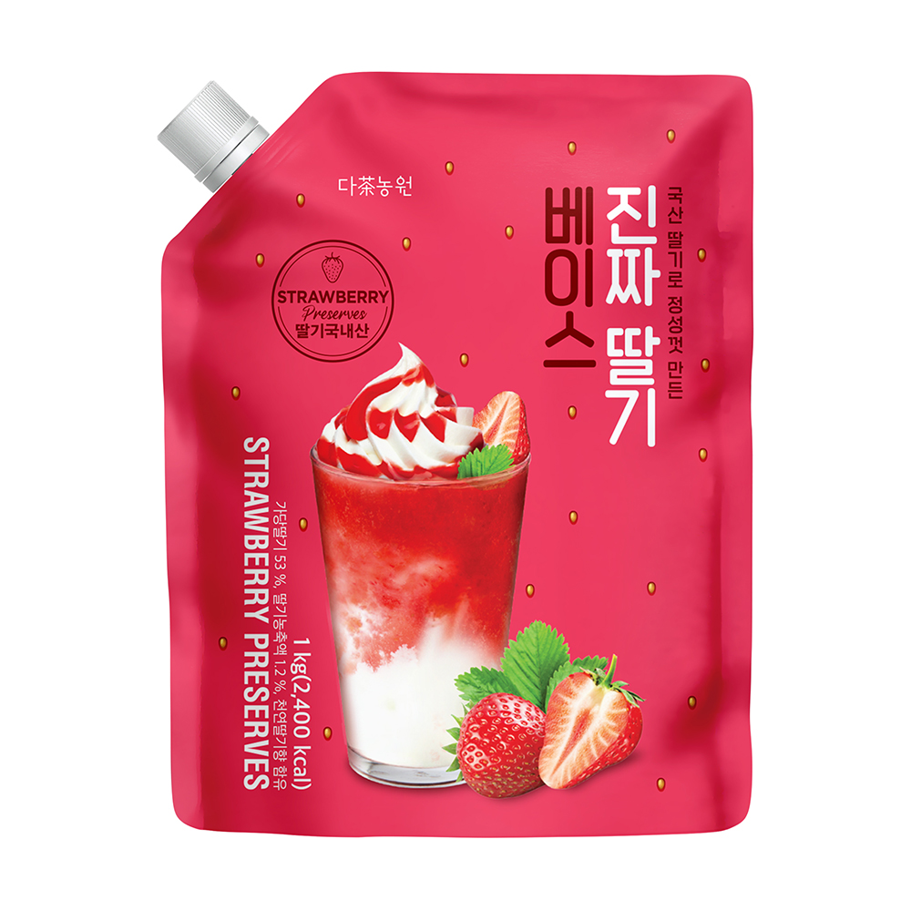 진짜 딸기 베이스 1,000g
