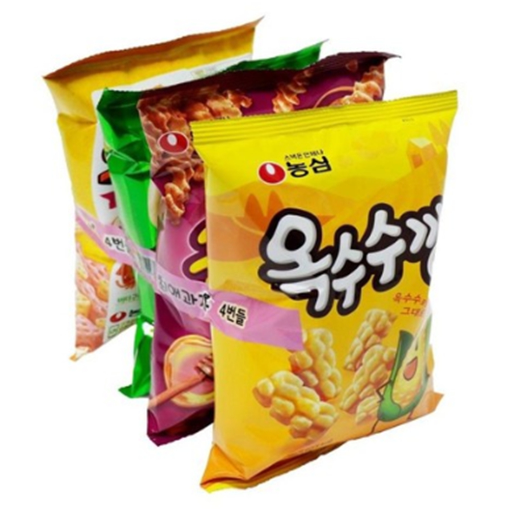 농심 최애과자 4번들