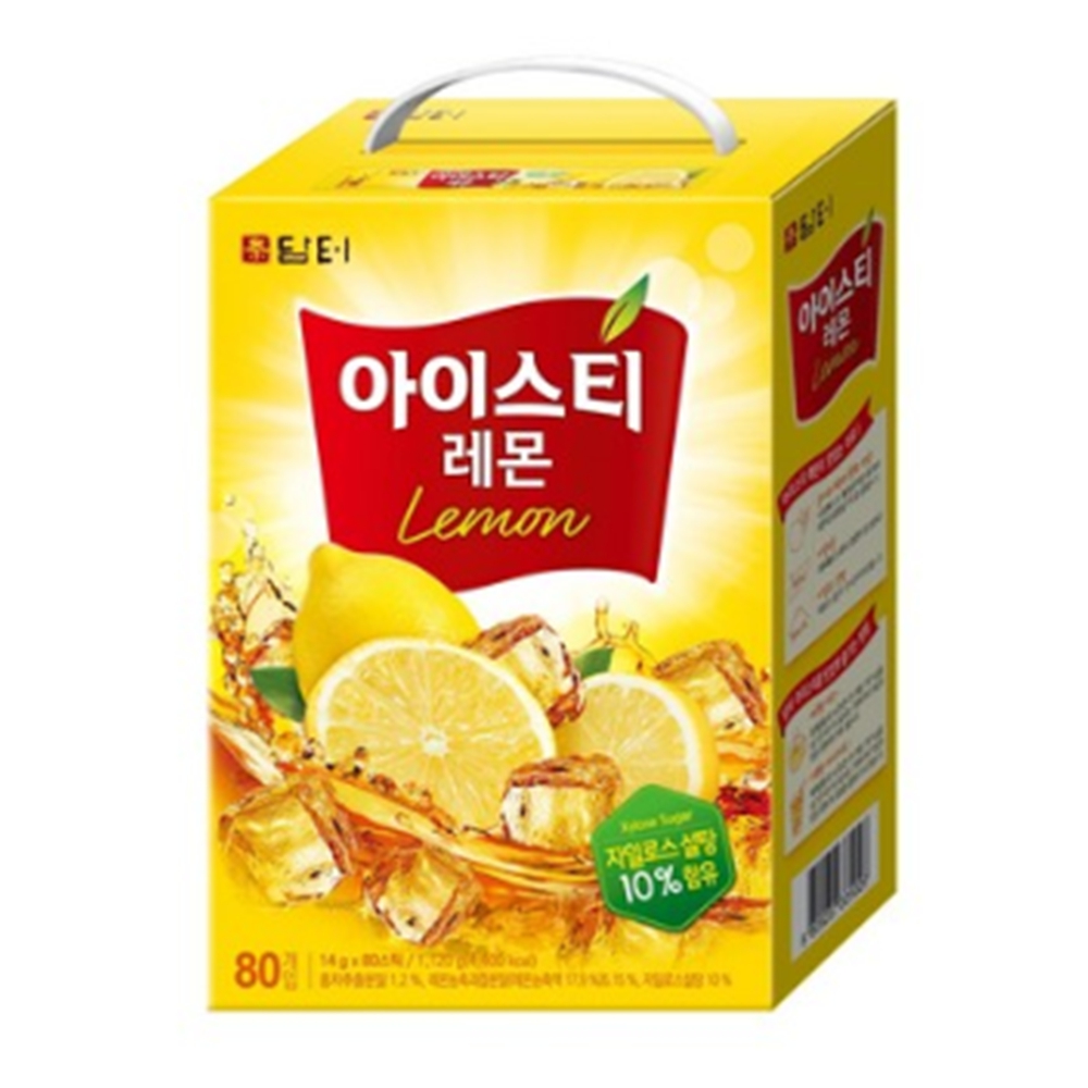 담터 아이스티 레몬 80입