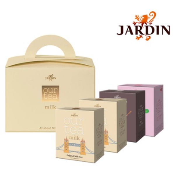 쟈뎅 아워티 올어바웃 밀크티 선물세트