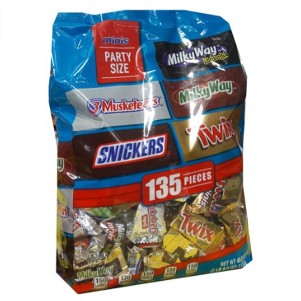 ◆마스 믹스드 미니초코바 세트 999.1g