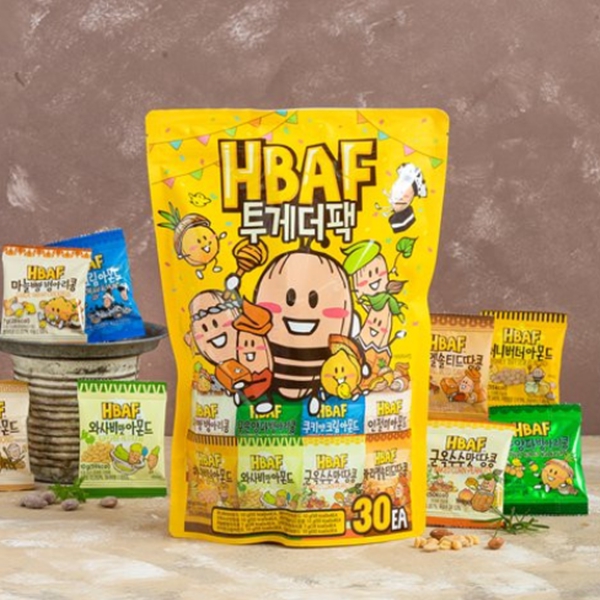 길림양행 바프(HBAF) 투게더팩 30봉