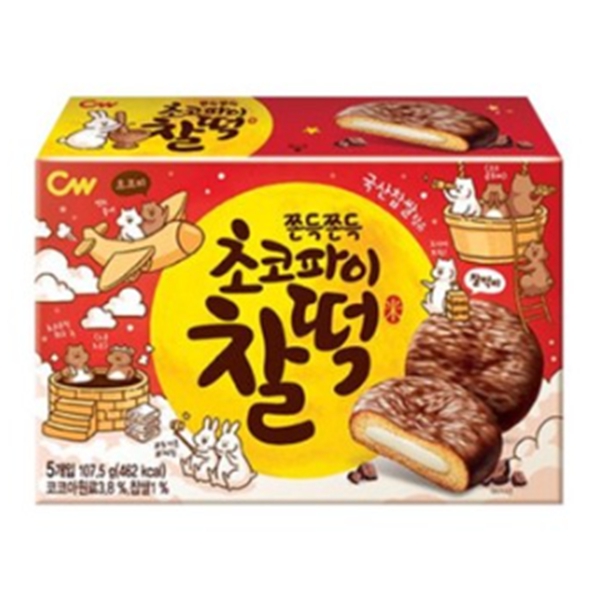 (미니) 청우 초코파이 찰떡 107.5g