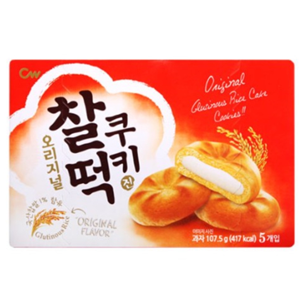(미니) 청우 찰떡쿠키 오리지널 107.5g