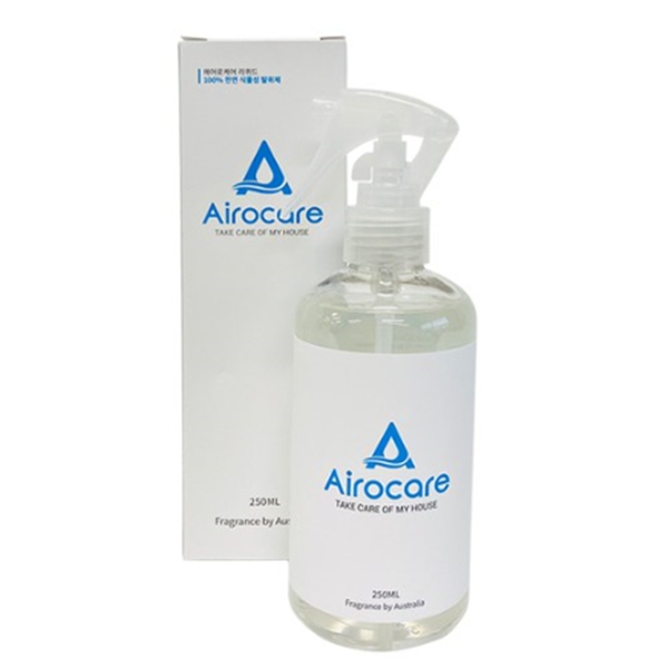 (1+1) Airocare 에어로케어 리퀴드 250ml 냄새제거 탈취