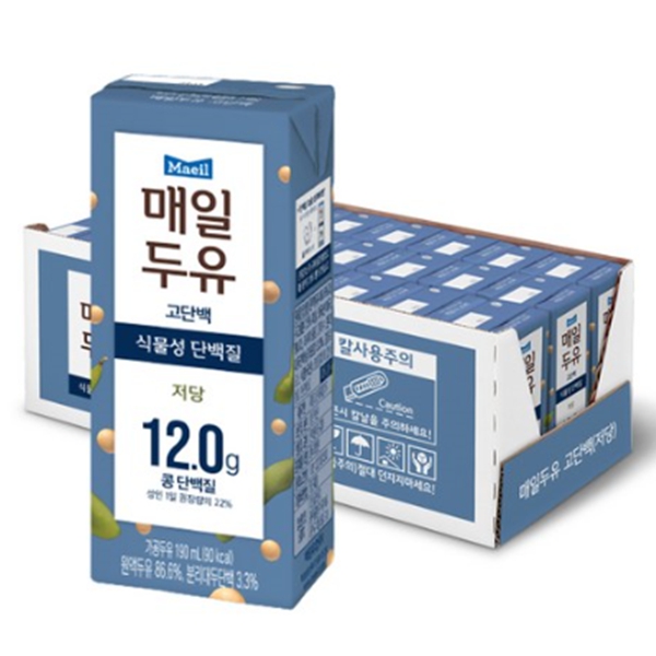 매일 두유 고단백 190ml x 24팩