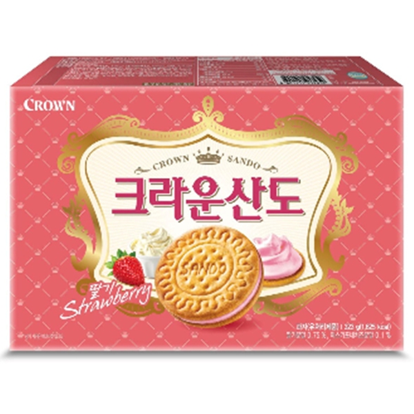 5000 크라운 산도 딸기 323g