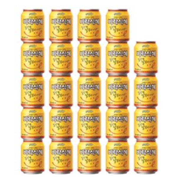 [박스]팔도 비락 식혜 238ml x 24캔