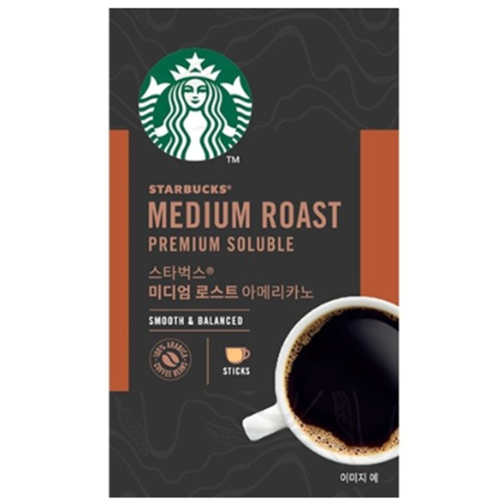 ★스타벅스 미디엄 로스트 아메리카노 스틱 150T(대용량)
