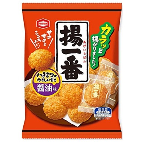 카메다 아게이치방 쌀과자 138g