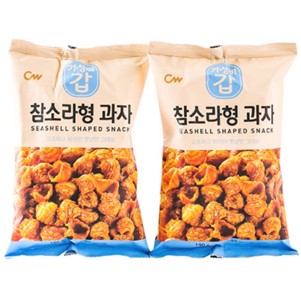 청우 참소라형 옛날과자 2번들