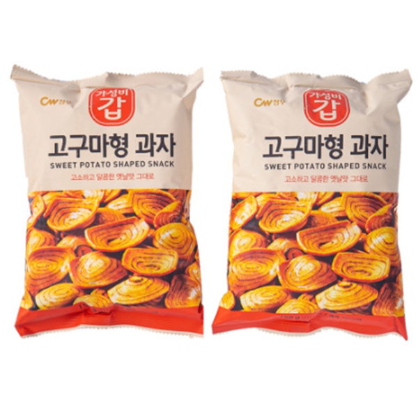 청우 고구마형 옛날과자 2번들