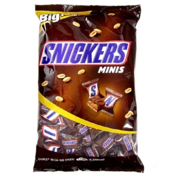 ◈SNICKERS MINIS 스니커즈 미니스 초코바 1,745g