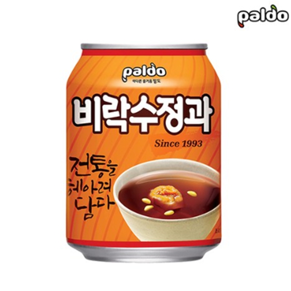 팔도 비락 수정과 238ml x 6캔