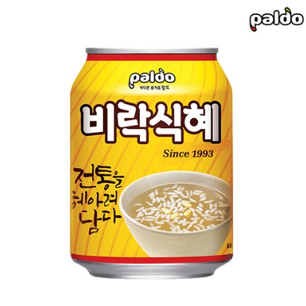 팔도 비락 식혜 238ml x 6캔