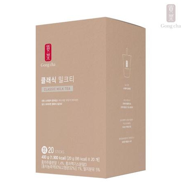 공차 클래식 밀크티 20T