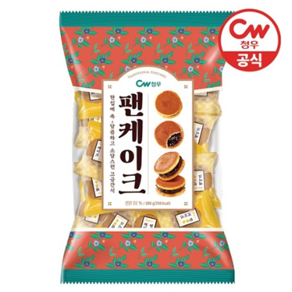 [CW청우] 미니 팬케이크 200g