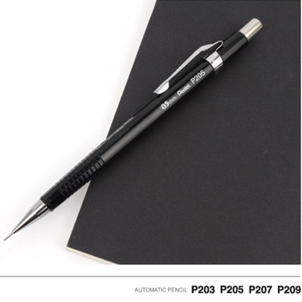펜텔 제도샤프 블랙 0.5mm 