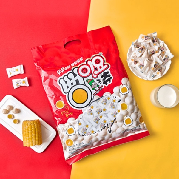 뻥이요 밀크츄 800g