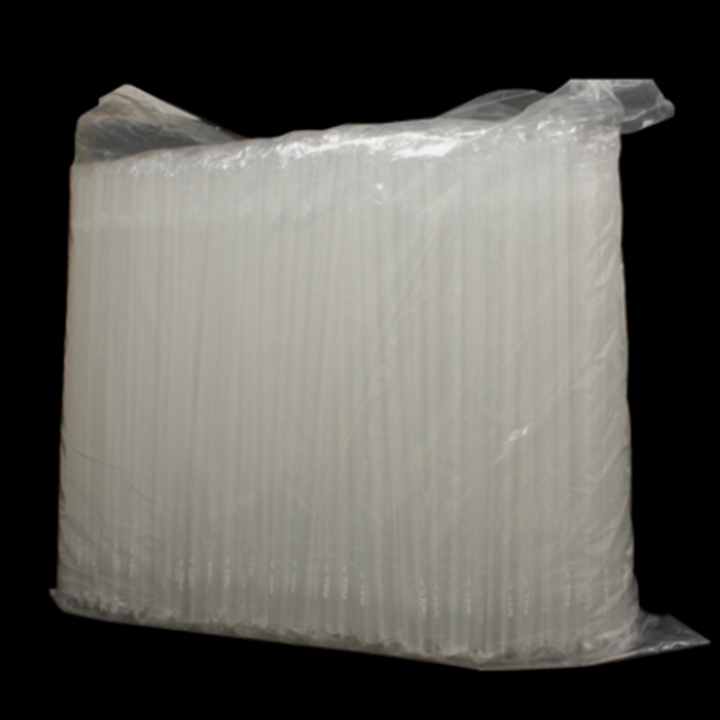 [개별포장]투명 스트로우 일자 빨대 500개