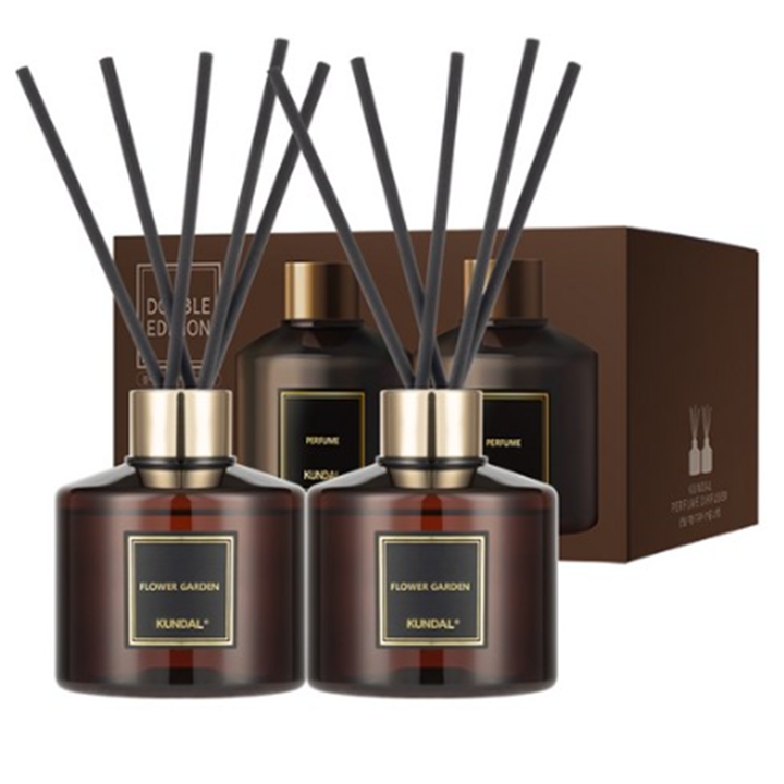 쿤달 퍼퓸 디퓨저 플라워가든향 200ml 2개 + 스틱 10개