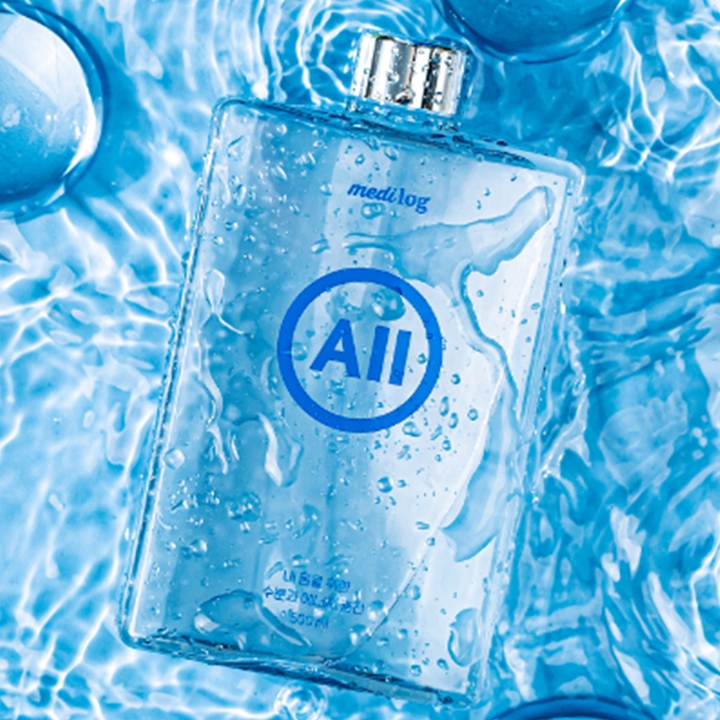 All 메디로그 리얼워터 전용 보틀 500ml