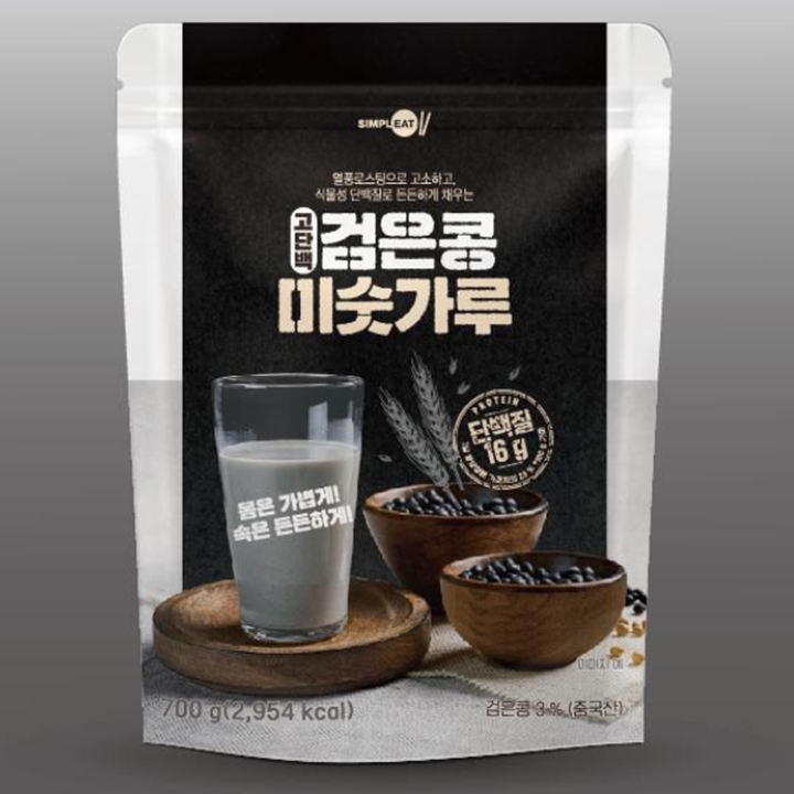 심플잇 고단백 검은콩 미숫가루 700g
