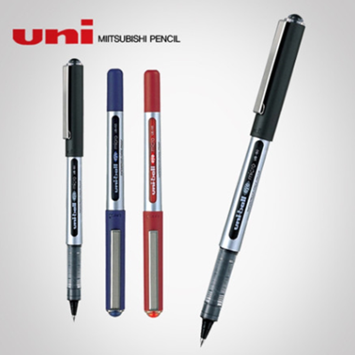 uni 유니볼 수성볼펜 UB-150 0.5mm 12자루 (빨강색)