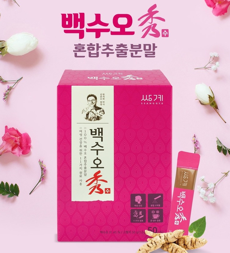 쌍계 백수오 수 50스틱