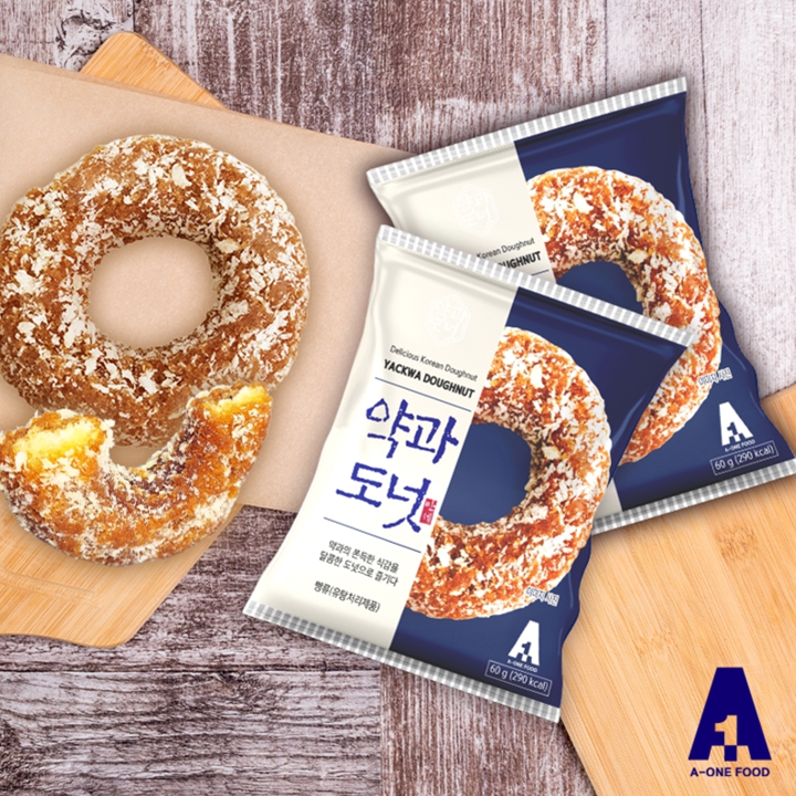 약과 도넛 60g x 12개입 