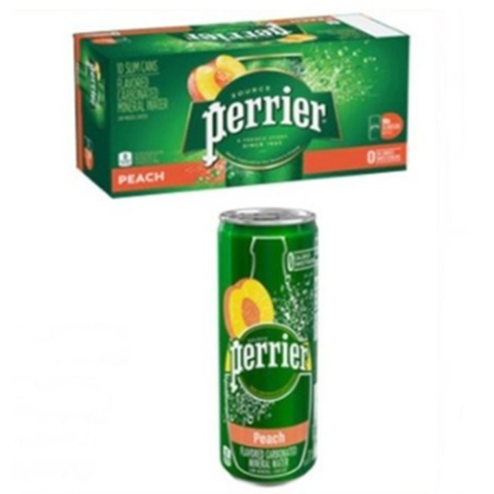 페리에 탄산음료 피치향 250ml x 10캔