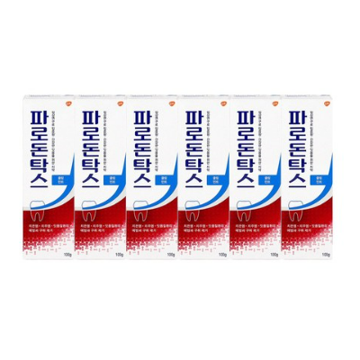 파로돈탁스 쿨링민트 치약 6개