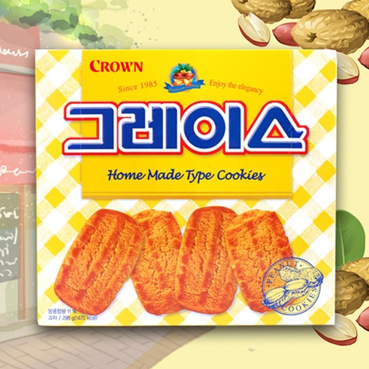 5000 크라운 그레이스 쿠키 298g