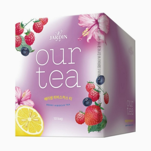 쟈뎅 아워티 베리썸 히비스커스티 10P