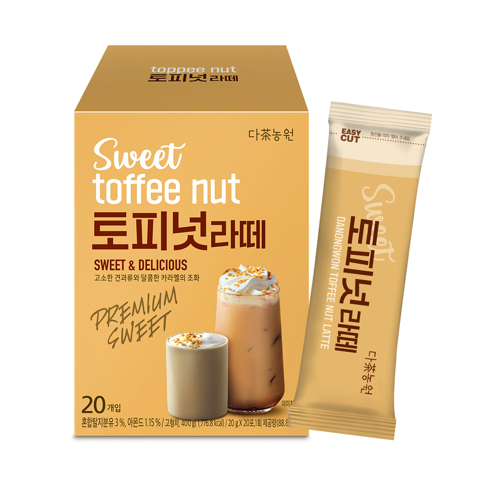 다농원 토피넛라떼 20T