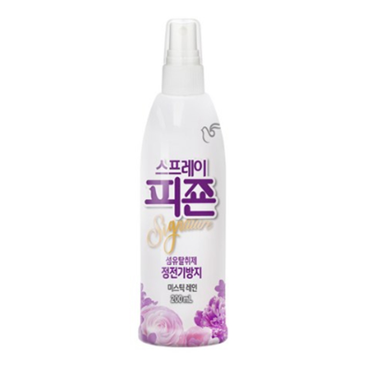 스프레이 피죤 리치퍼퓸 섬유탈취제 미스틱 레인 200ml