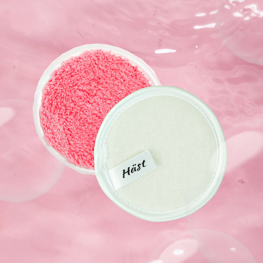 하스트 마카롱 듀얼 클렌징 퍼프 2개