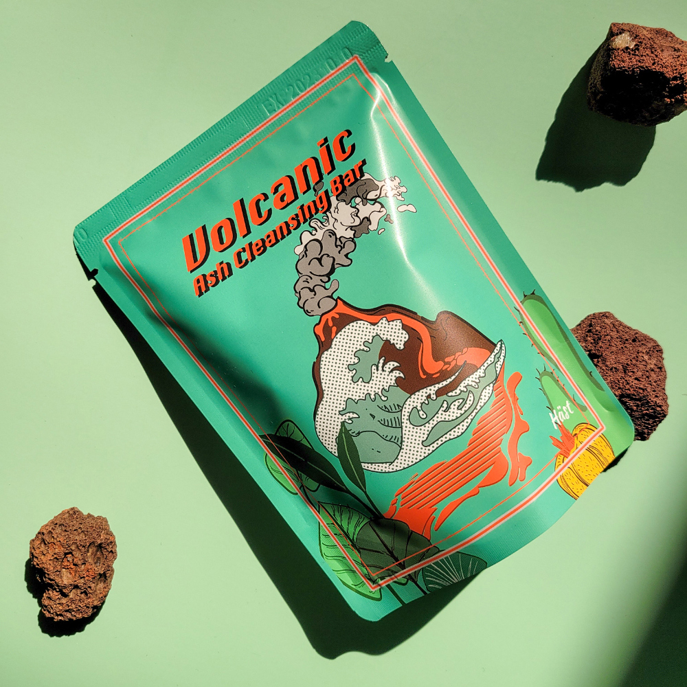 하스트 Volcanic Ash Cleansing Bar 120g(클렌징비누)