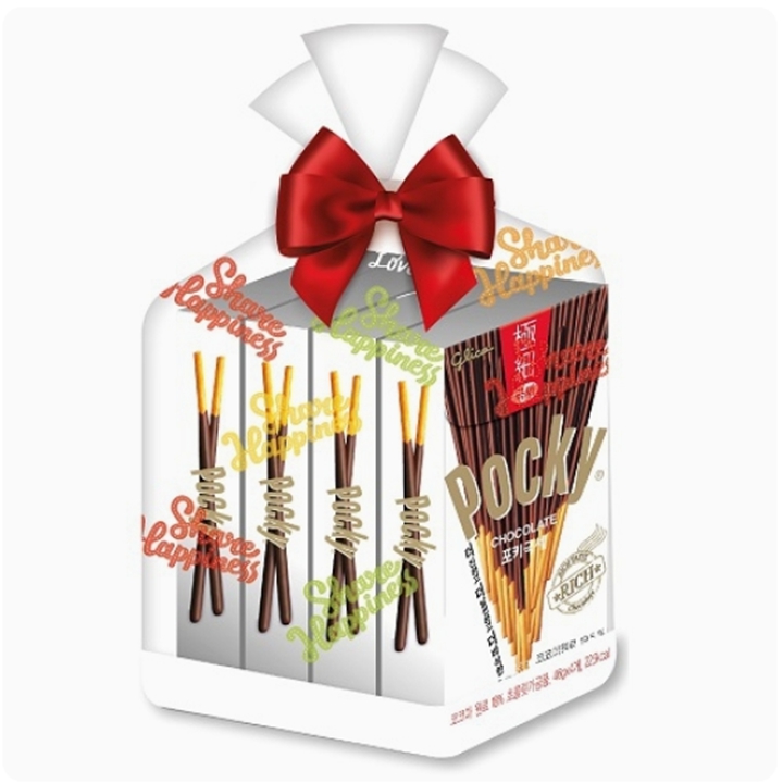 2022년 빼빼로데이 포키 기획 극세4팩 