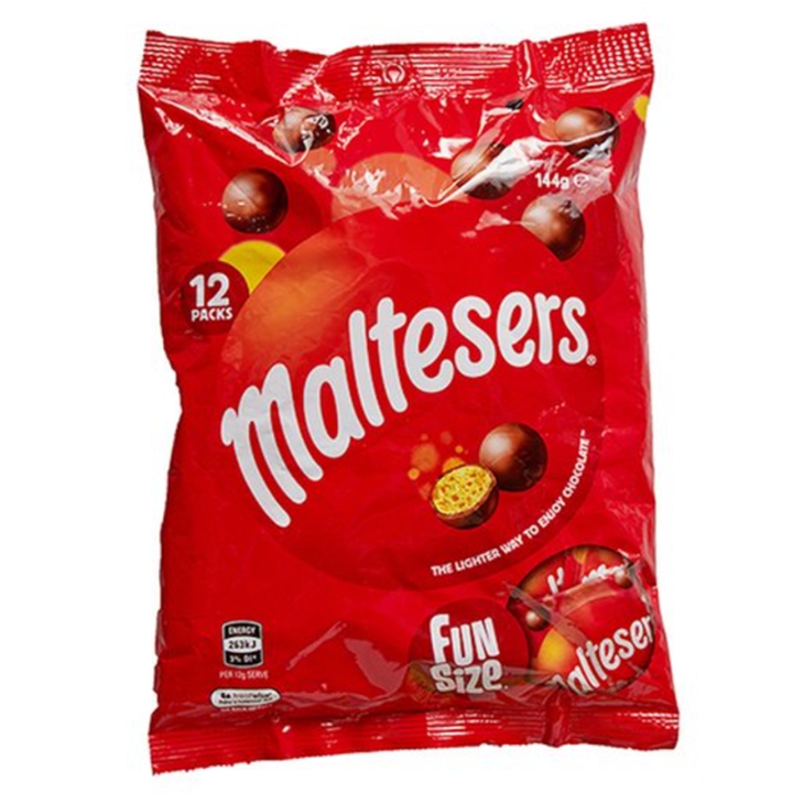 몰티져스 펀사이즈 144g