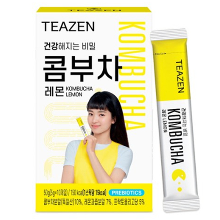 티젠 콤부차 5종(레몬,유자,피치,베리,파인애플)