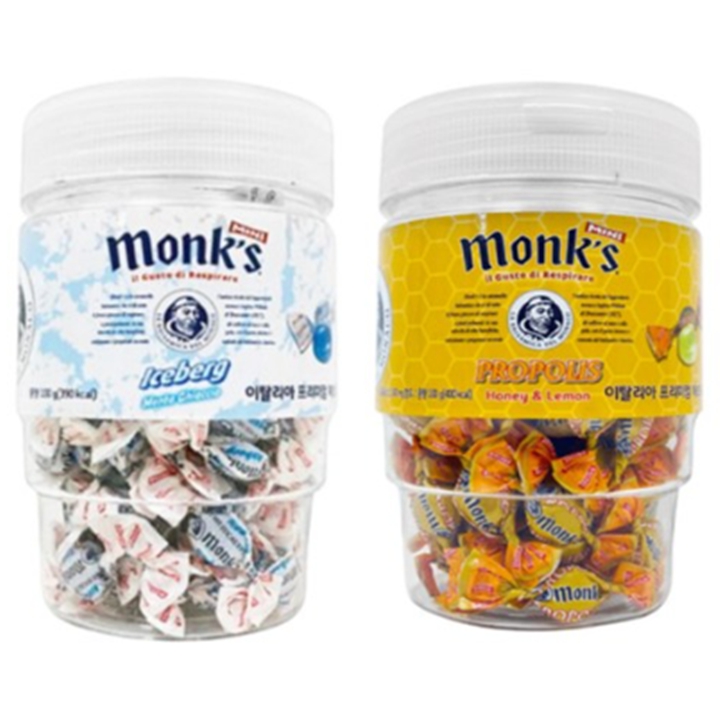 Monks Iceberg 몽스 아이스버그 목캔디 100g