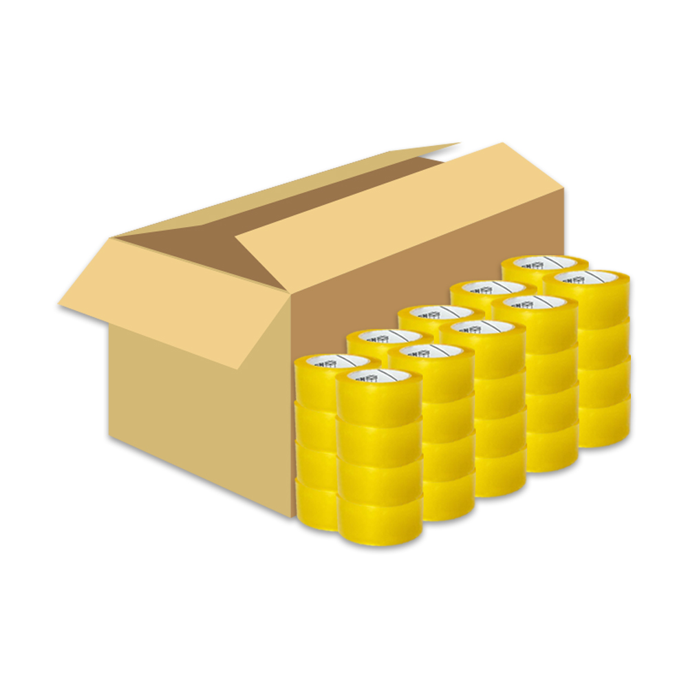 박스 포장테이프 80m x 50개(박스)