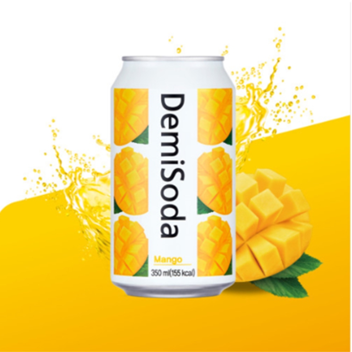 동아오츠카 데미소다 망고 350ml x 6캔