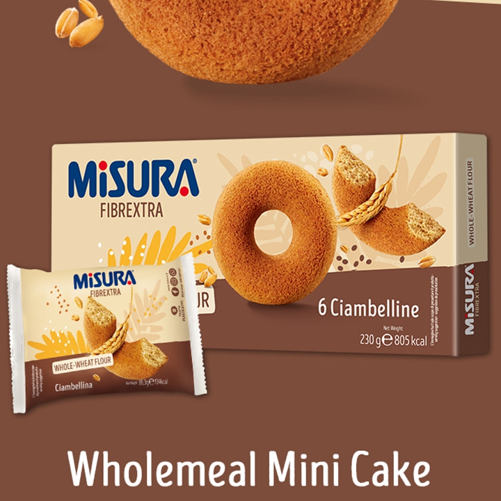 미주라 통밀 도너츠 230g