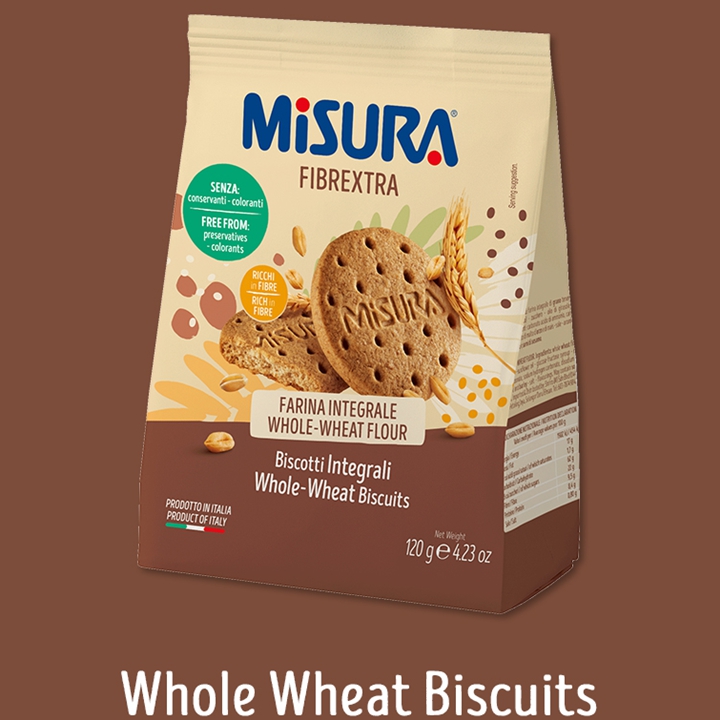 미주라 통밀 비스켓 120g