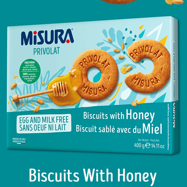 미주라 허니 비스켓 400g